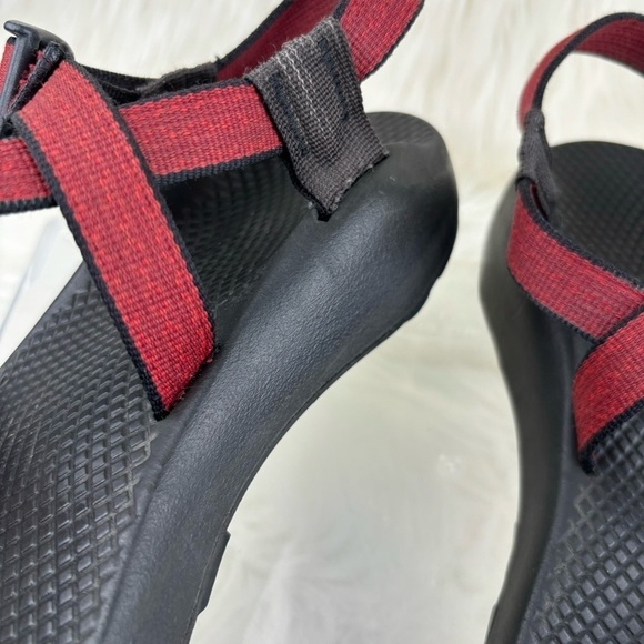 CHACO CROSS STRAPS SANDALS SIZE 10 Woman - Picture 8 of 11